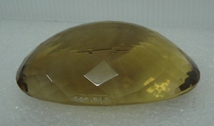 Amostra mineral: topázio