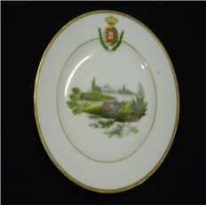 Prato de sobremesa