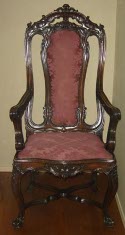 Cadeira de braços