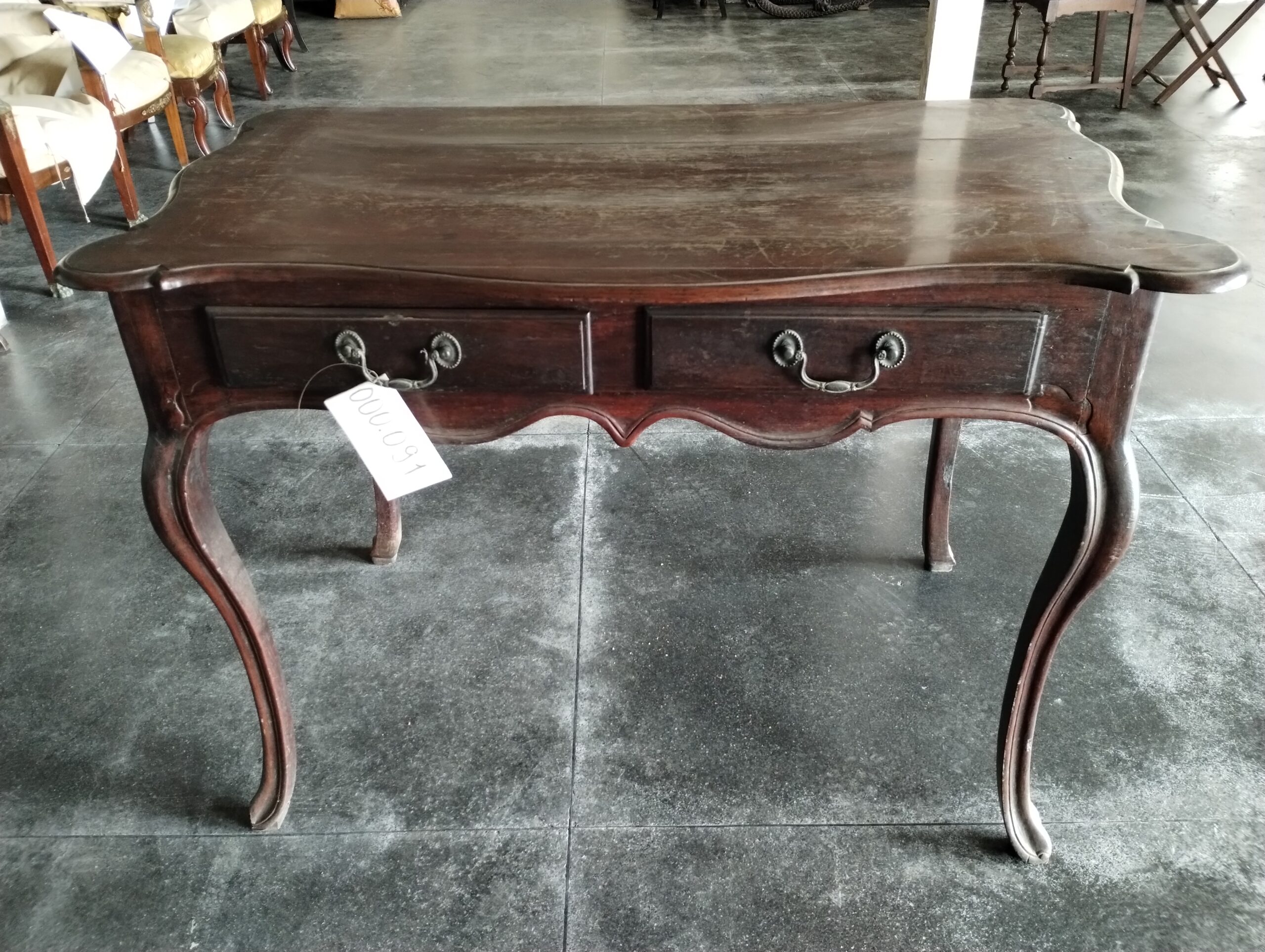 Mesa de encostar