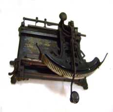Máquina de escrever