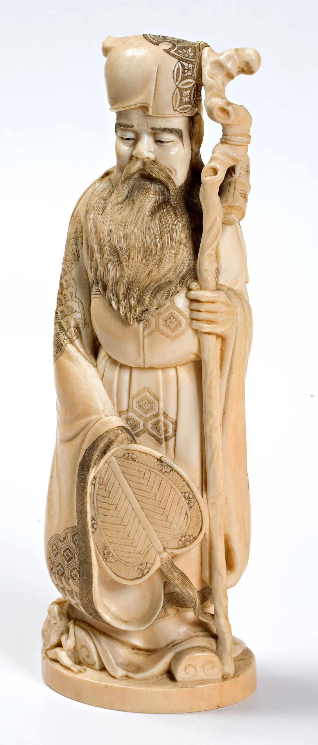 Estatueta alegórica