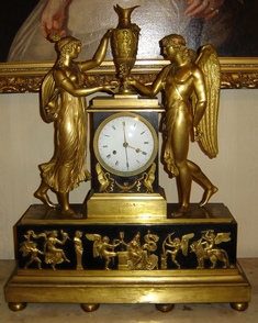 Relógio de mesa