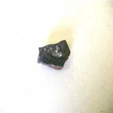 Amostra mineral: ferro manganês