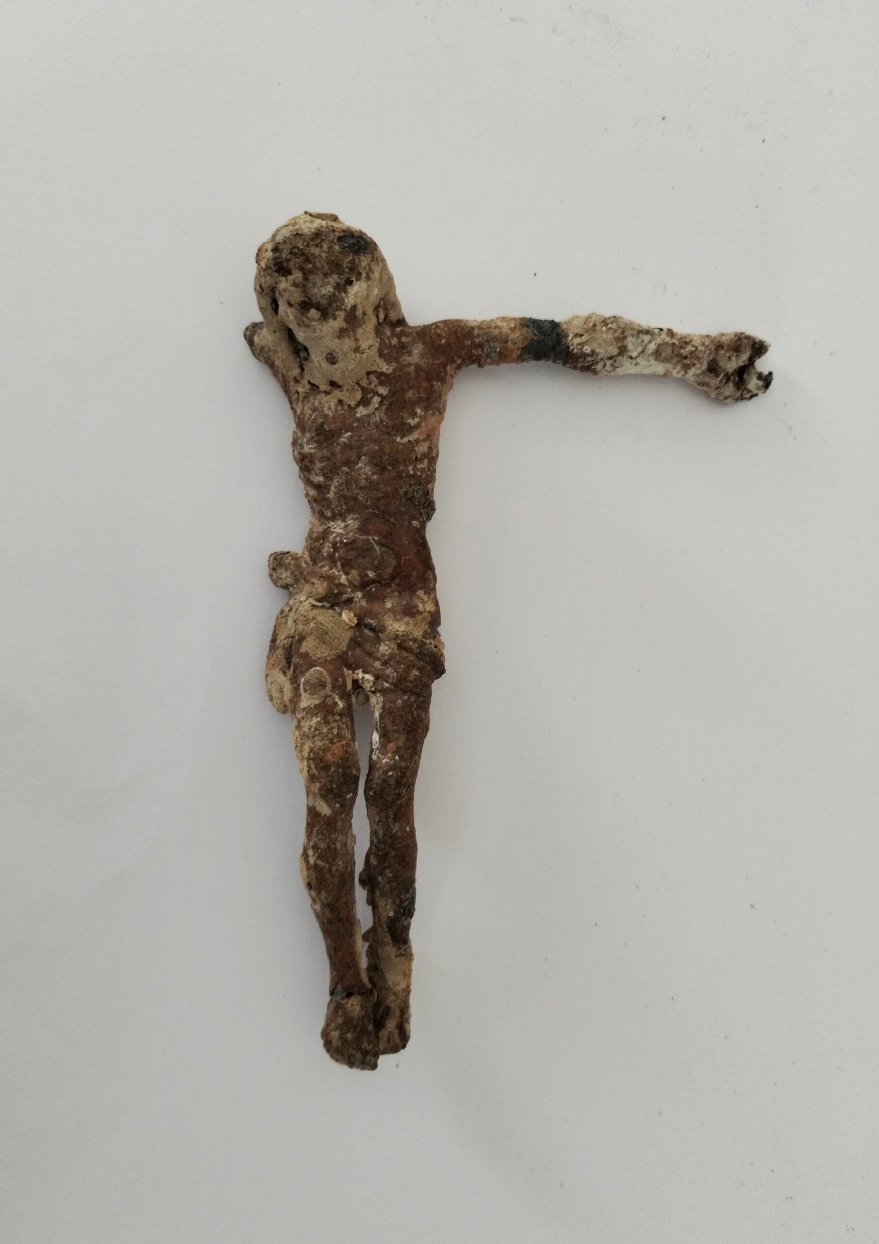Crucifixo (fragmento): cristo