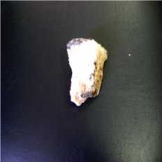Amostra mineral