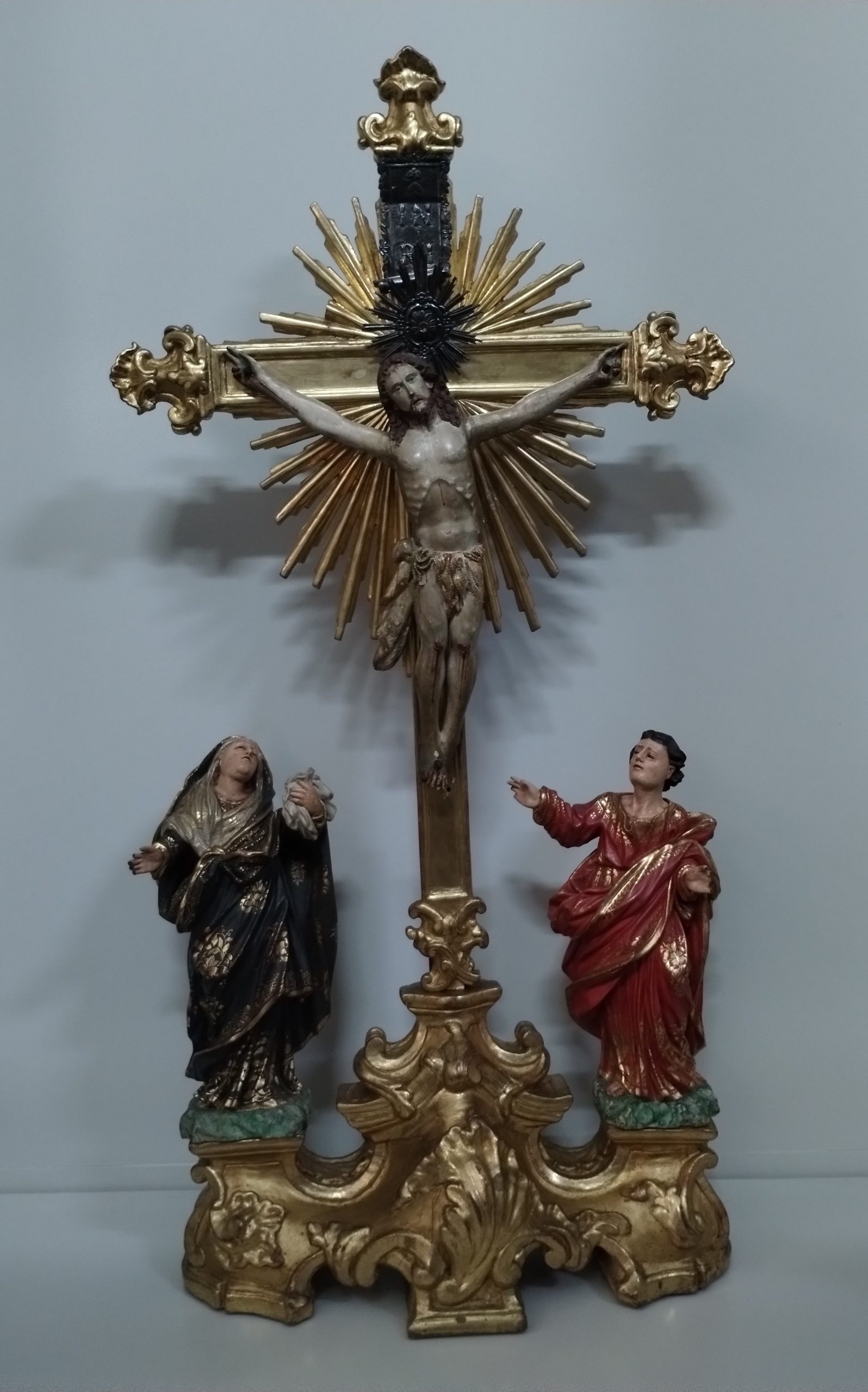 Grupo escultórico religioso