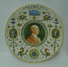 Prato decorativo