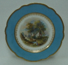 Prato de sobremesa