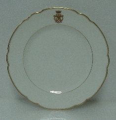 Prato de sobremesa