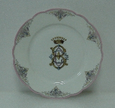 Prato de sobremesa