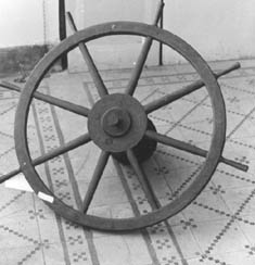 Roda do leme