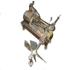 Maquina a vapor (modelo de ins