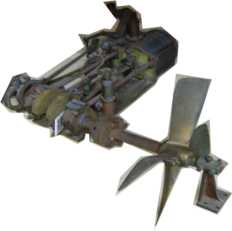 Maquina a vapor (modelo de ins