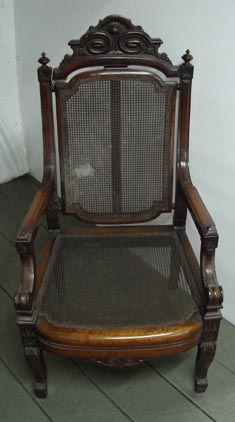 Cadeira de braços