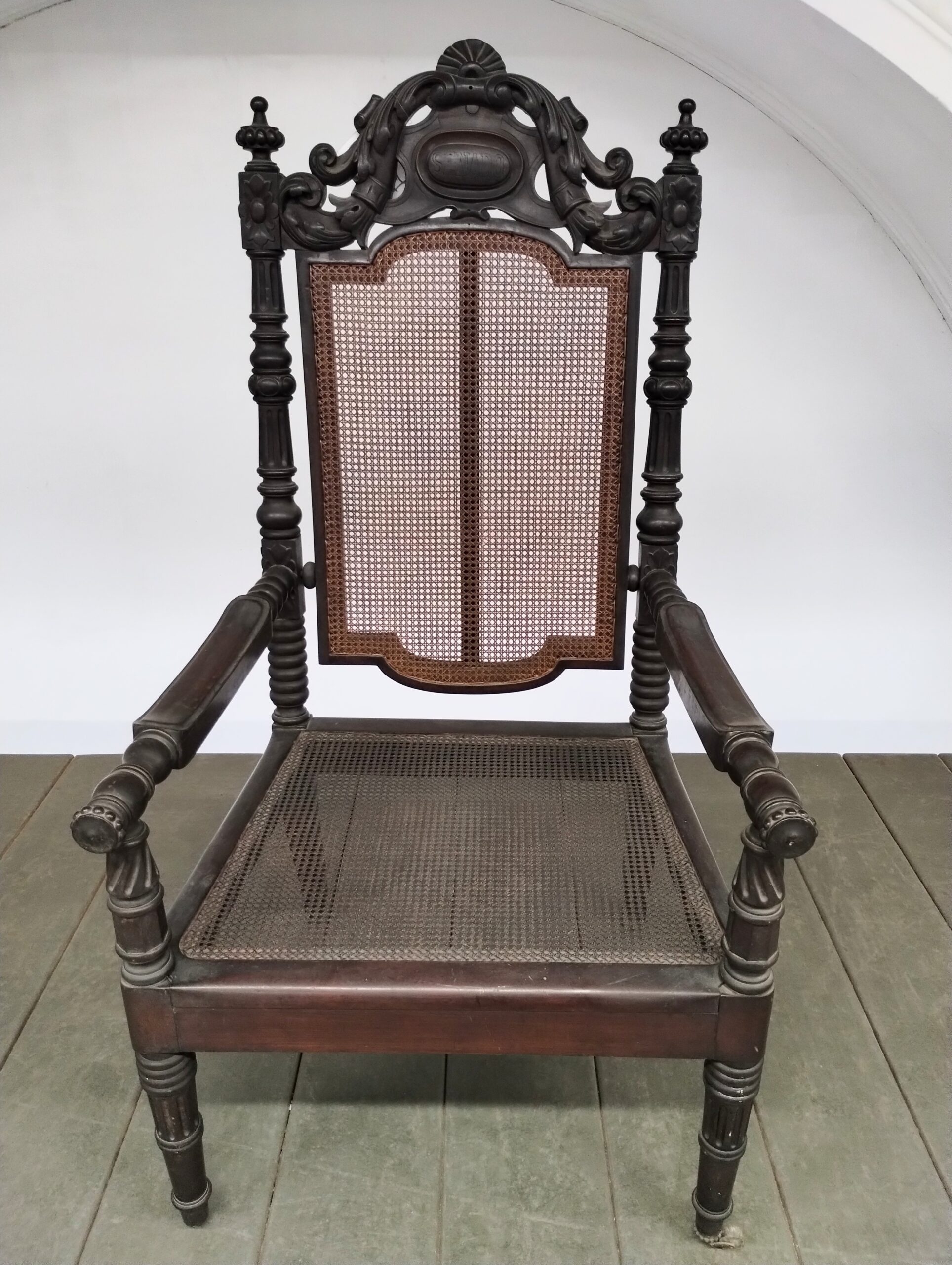 Cadeira de braços