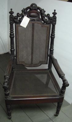 Cadeira de braços
