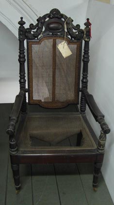 Cadeira de braços
