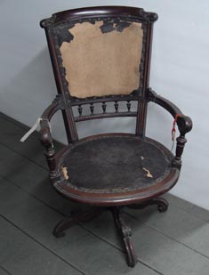 Cadeira de secretaria