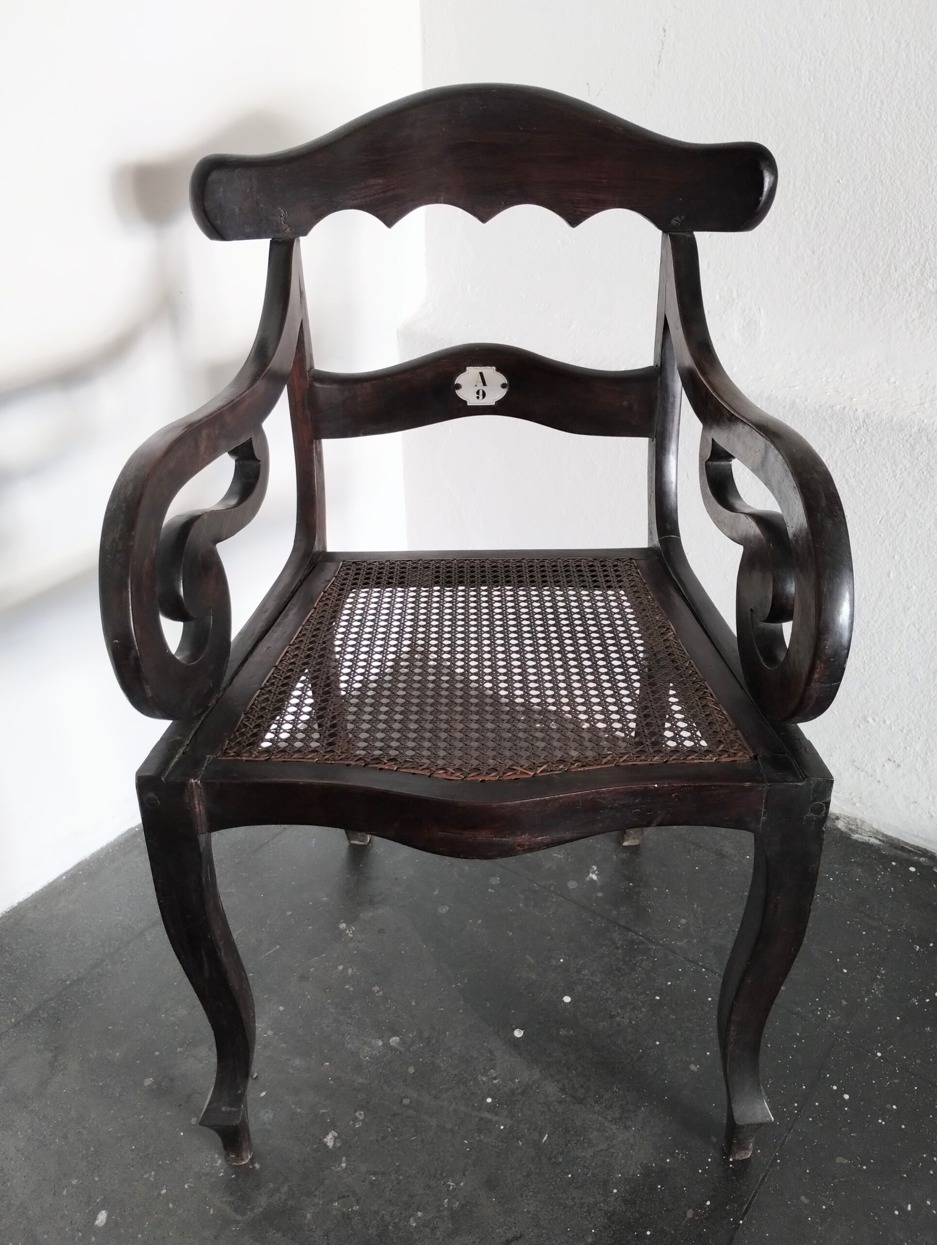 Cadeira de braços