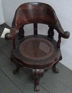 Cadeira de canto