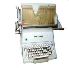 Máquina de escrever