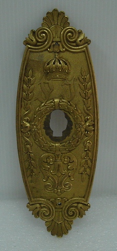 Espelho de fechadura