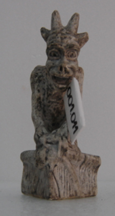 Estatueta mitológica
