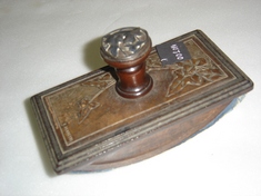 Berço (mata-borrão)
