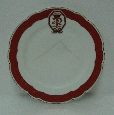 Prato de sobremesa