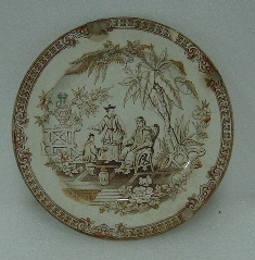 Prato de sobremesa