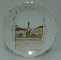 Prato decorativo