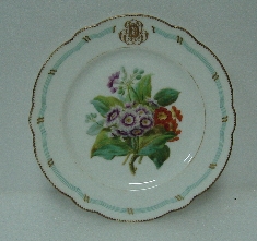 Prato de sobremesa