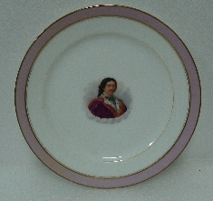 Prato de sobremesa