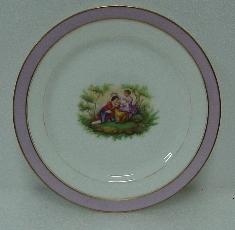 Prato de sobremesa