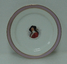 Prato de sobremesa