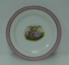 Prato de sobremesa
