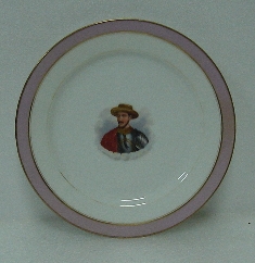 Prato de sobremesa