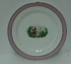 Prato de sobremesa