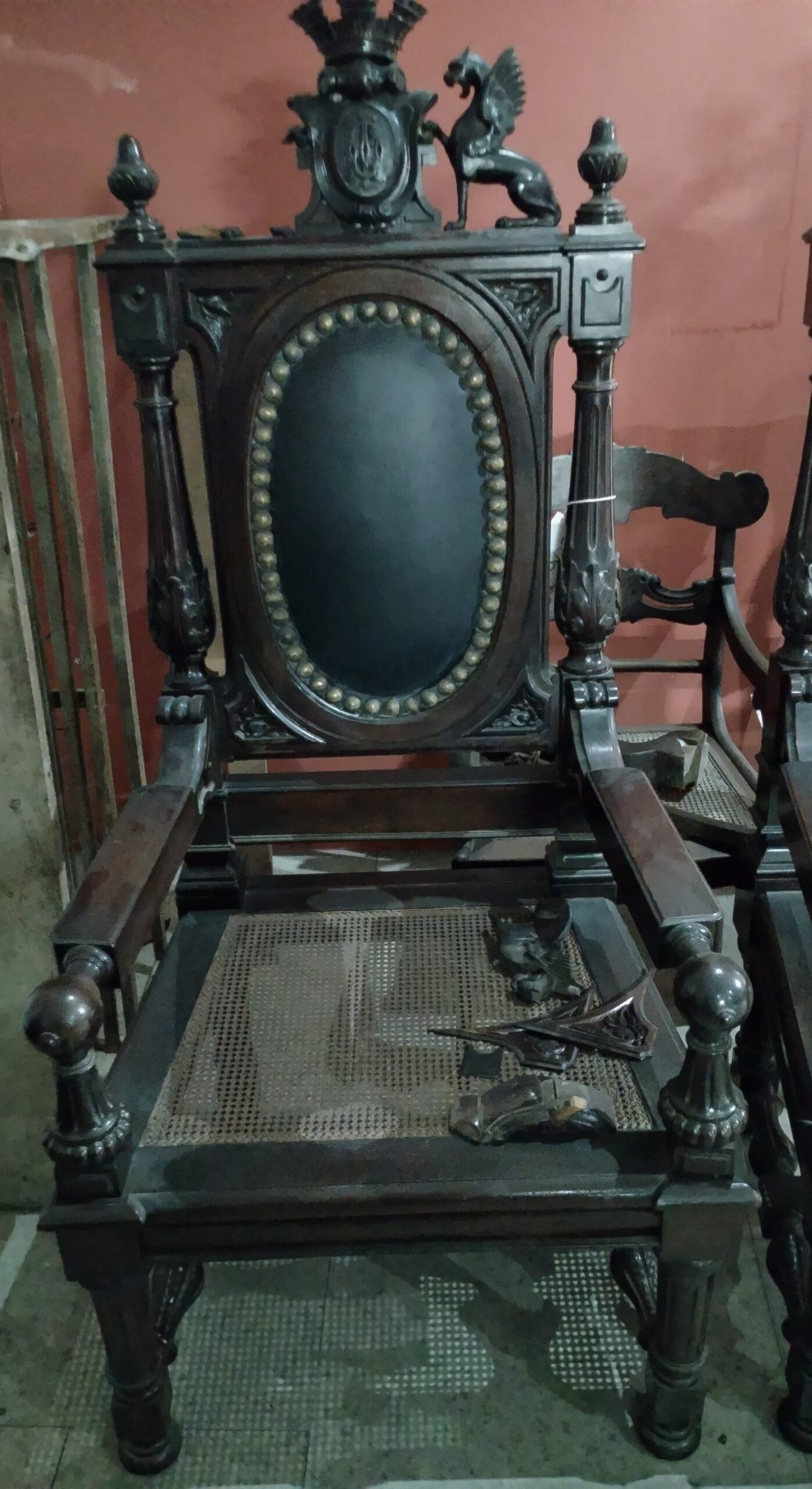 Cadeira de braços