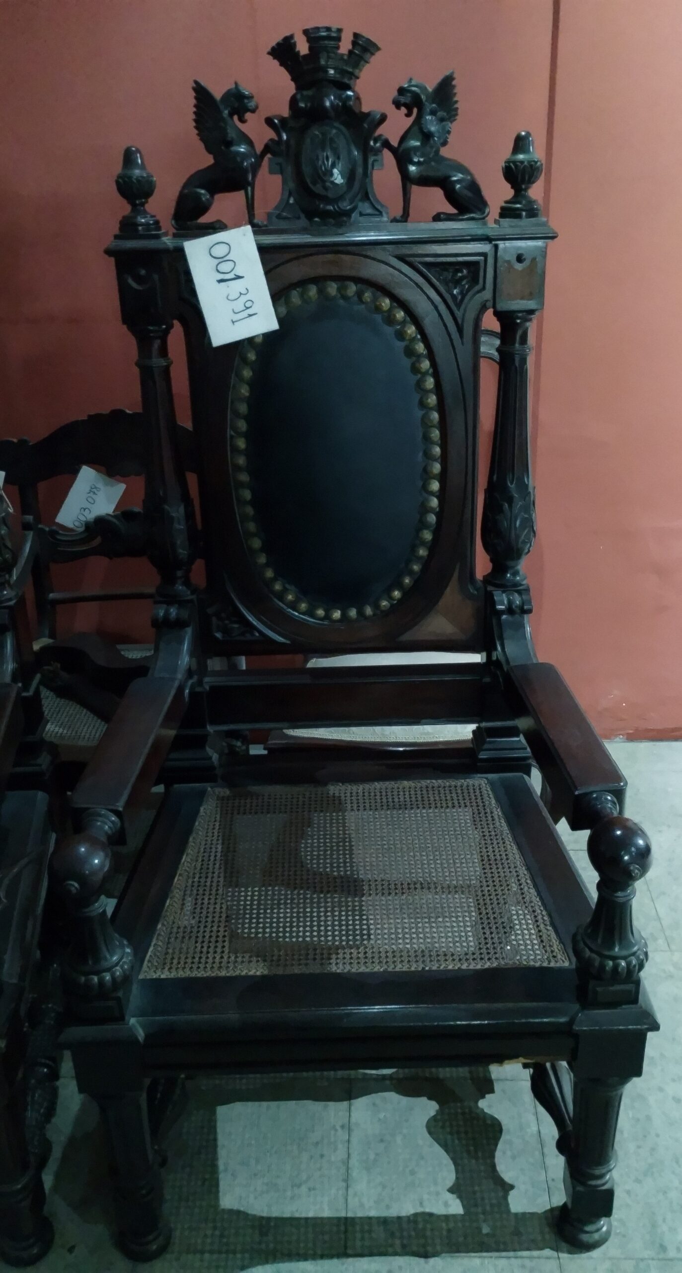 Cadeira de braços