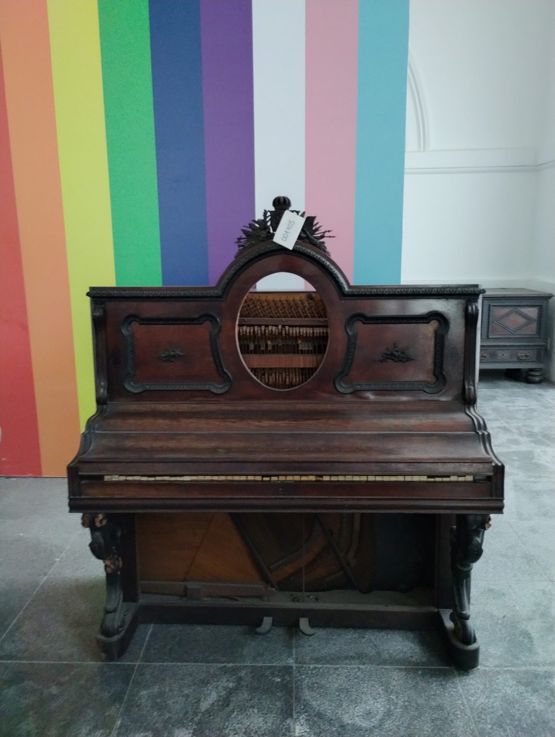 Instrumento de teclado: piano