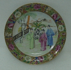 Prato de sobremesa
