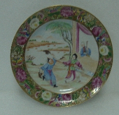 Prato de sobremesa