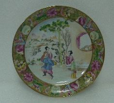 Prato de sobremesa