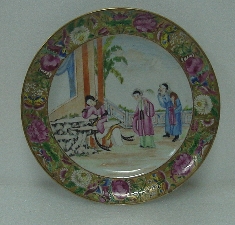 Prato de sobremesa