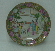 Prato de sobremesa