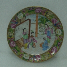 Prato de sobremesa