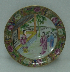 Prato de sobremesa