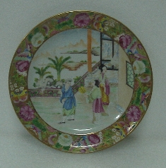 Prato de sobremesa